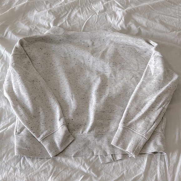 Madewell grey cardigan sweatshirt - Picture 5 of 6